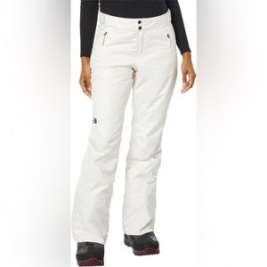 The North Face White M snow pants